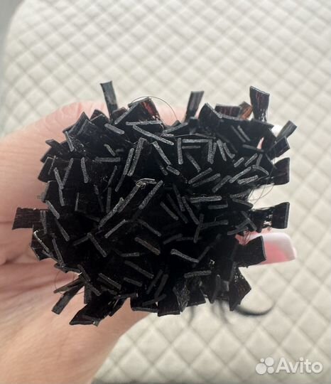 Волосы для наращивания 40см бу