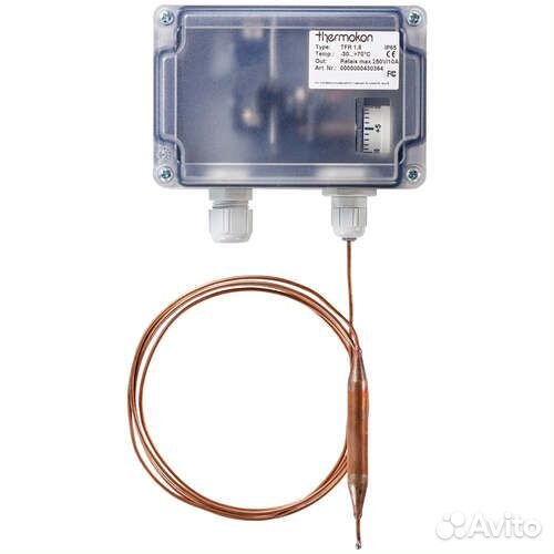 Термостат защиты Thermokon TFR 6m