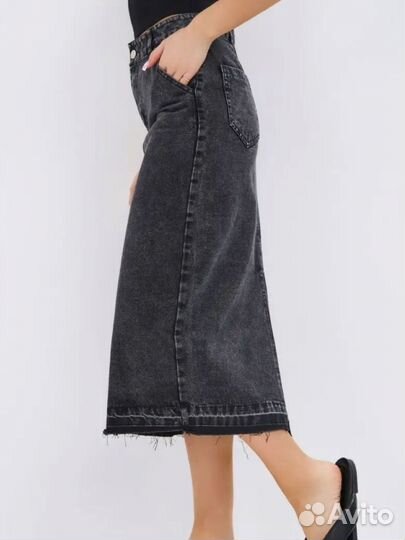 Юбка джинсовая