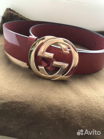 Ремень Gucci женский оригинал