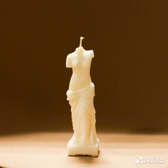 Свеча из соевого воска 