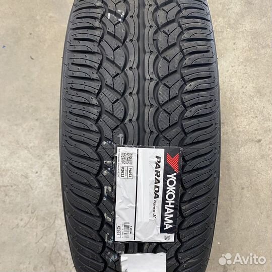 Yokohama Parada Spec-X PA02J 235/65 R18 106