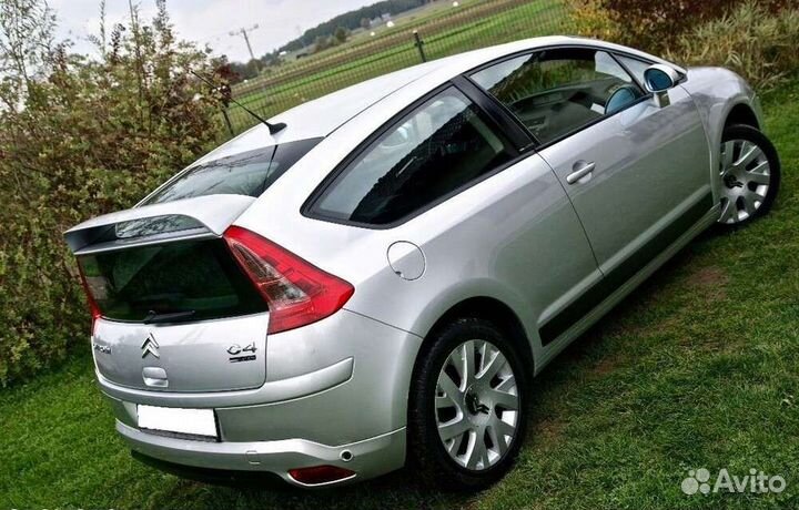 Спойлер Citroen C4 VTS