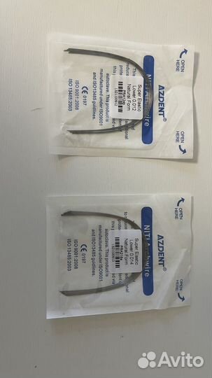 Набор для установки титановой нити