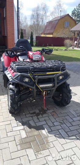 Продам квадроцикл polaris 850 sportsman Touring