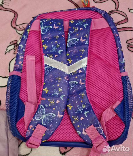 Школьный рюкзак+папка