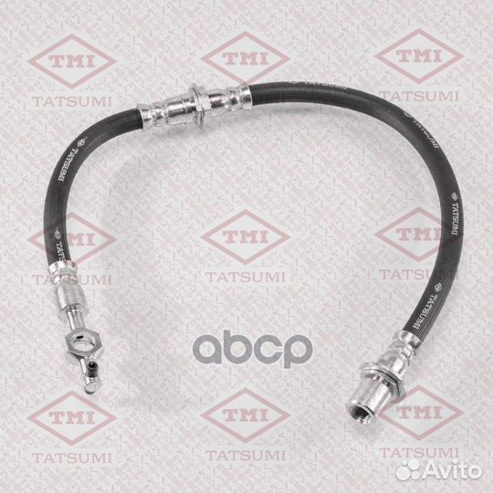 Шланг тормозной передний TCJ1039 tatsumi