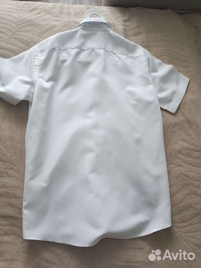 Рубашка на мальчика 128