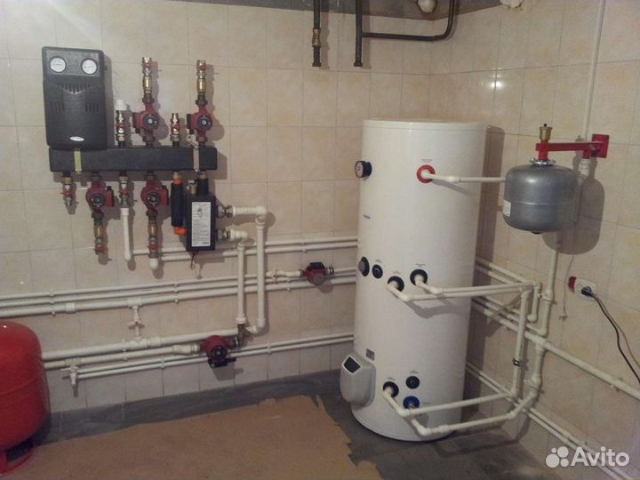 Отопление, водоснабжение. Монтаж и ремонт