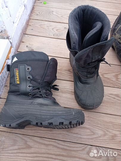 Сапоги зимние топеры 44