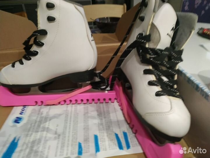 Коньки фигурные