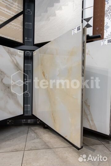 Керамогранит ITC Alabaster Natural Glossy 60x60