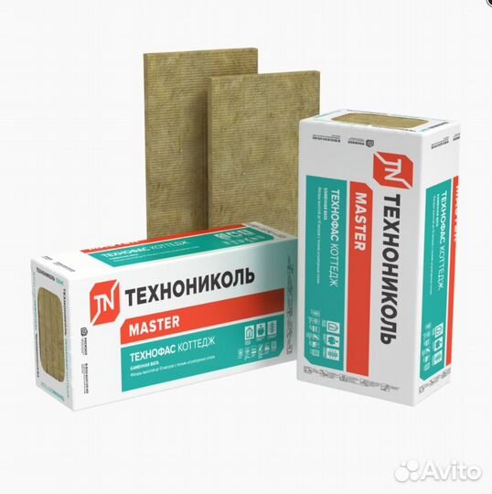 Теплоизоляция (базальт) Технофас Коттедж 