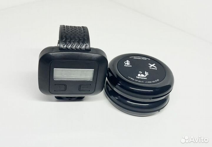 Комплект: часы официанта, кнопка вызова официанта