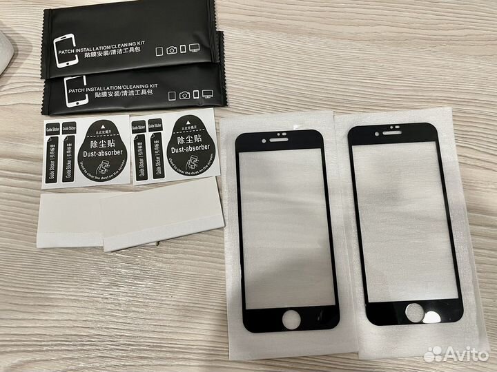 Защитное стекло iPhone 6/6s