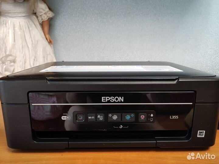 Принтер струйный epson