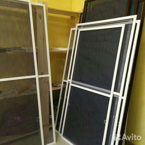 Москитная сетка плиссе