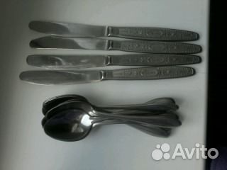 Столовые приборы