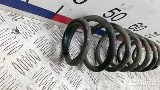Пружина задняя renault megane 3 (LNT09LY02)