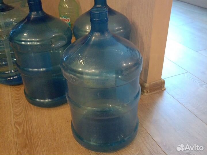 Бутылка 19 литров