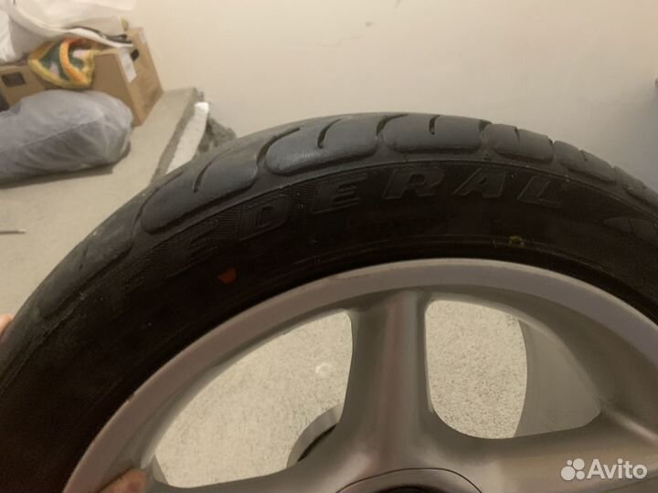 Federal Super Steel 595 225/45 R17