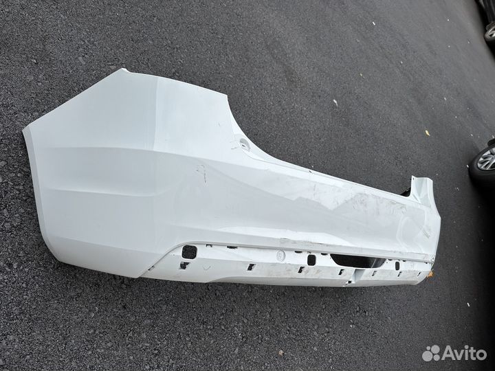 Задний бампер ваз vesta