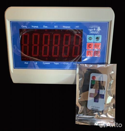 Корректор весов, тензодатчики, комплекты