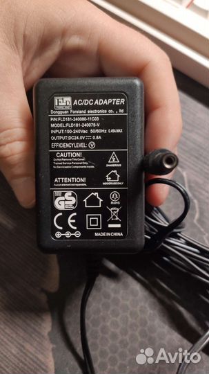 Блоки питания (24v, 12v, 9v, 7.5)