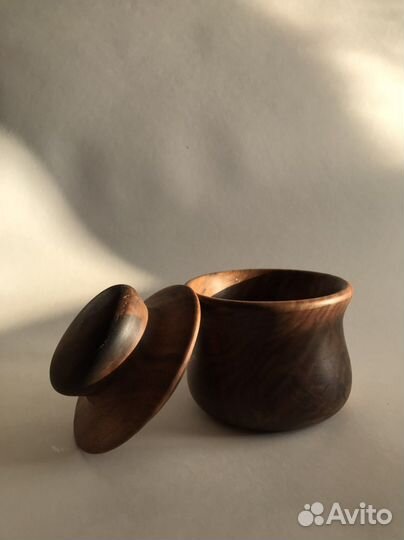 Посуда из дерева ручной работы