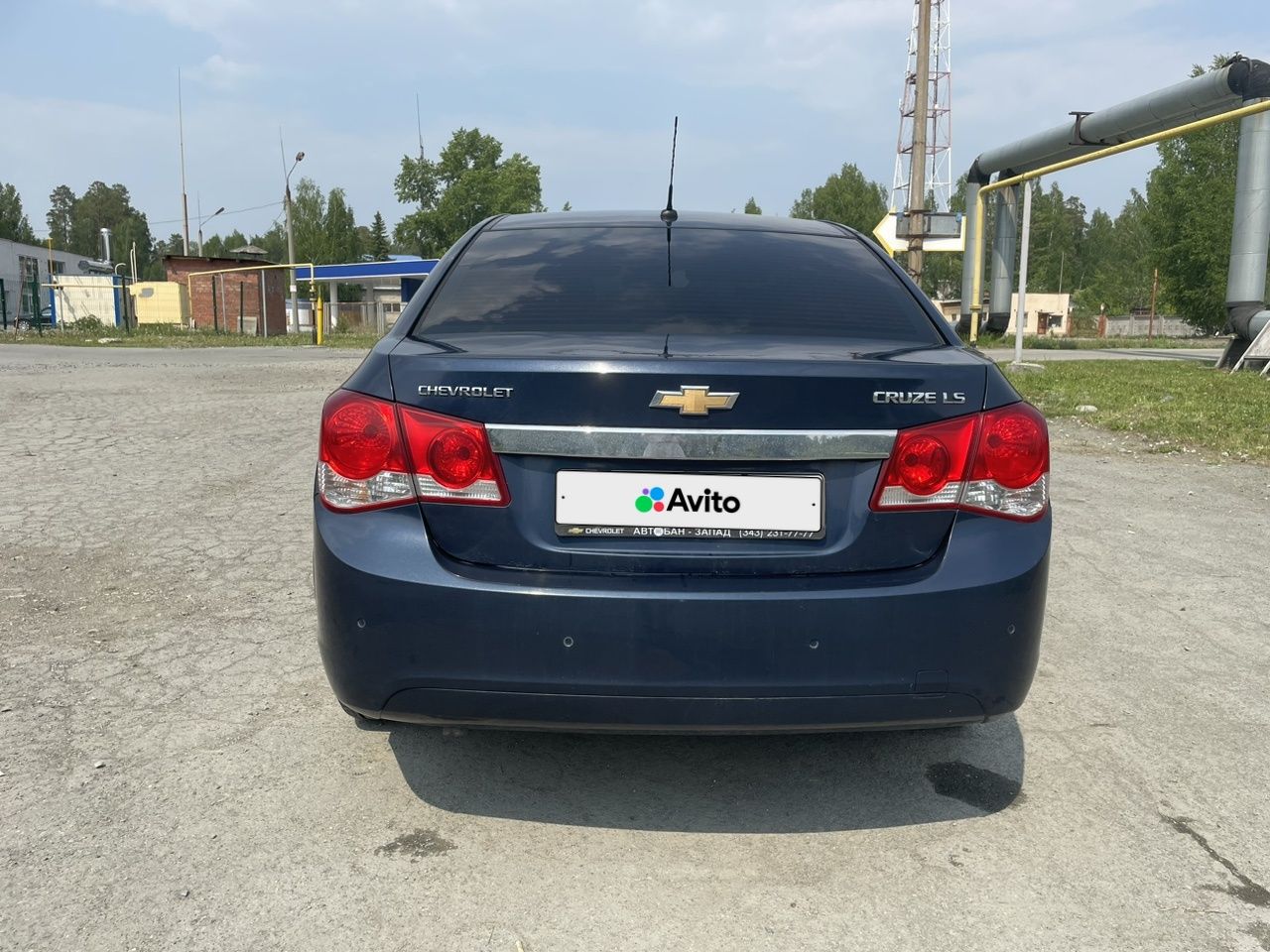 Chevrolet Cruze: фото владельца