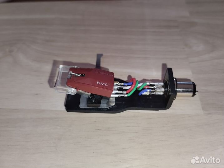 Головка звукоснимателя мс картридж pioneer