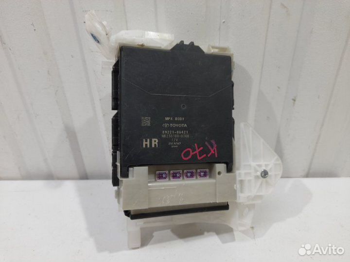 Блок комфорта Toyota Camry Xv70 АКПП 2AR-FE