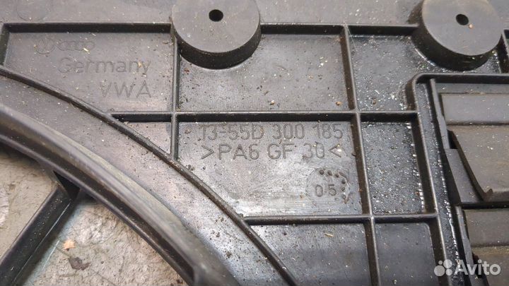 Вентилятор радиатора Audi A3 (8P)