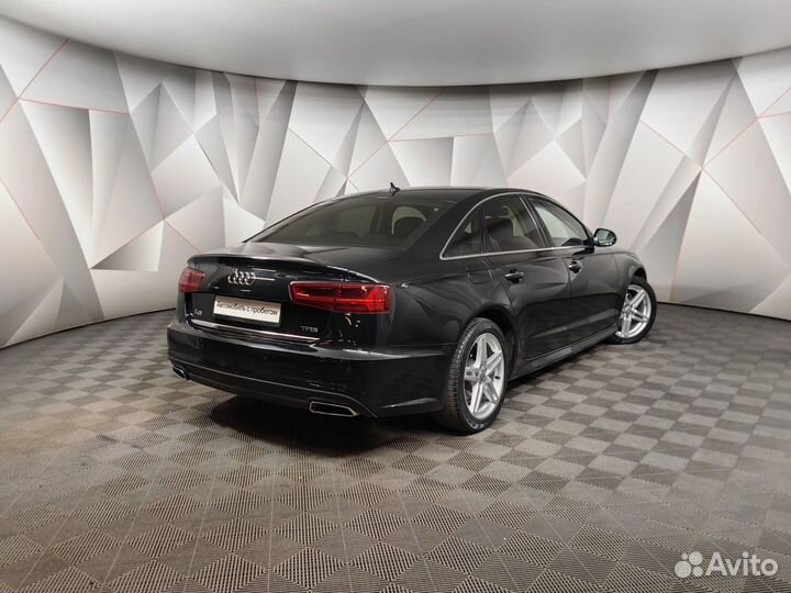 Audi A6 1.8 AMT, 2016, 237 675 км