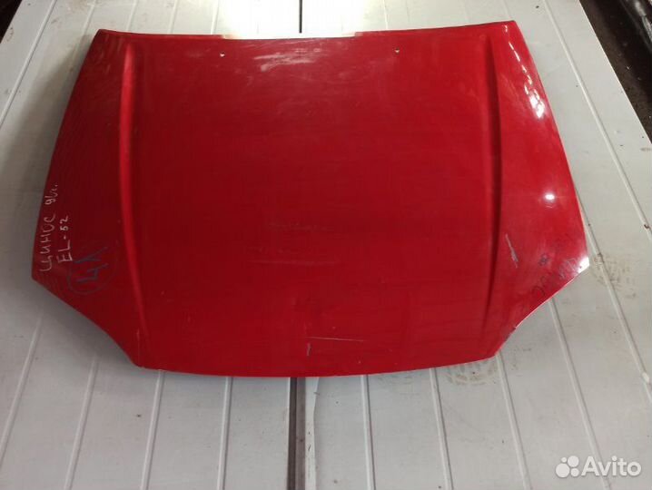 Капот Toyota Cynos EL52 1995-1999