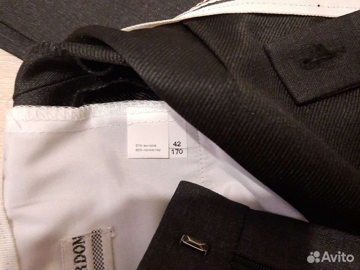 Школьные брюки mark cordon