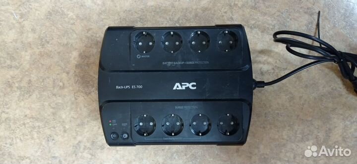 Ибп бесперебойник apc