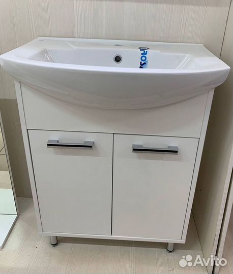 Тумба для ванной c раковиной