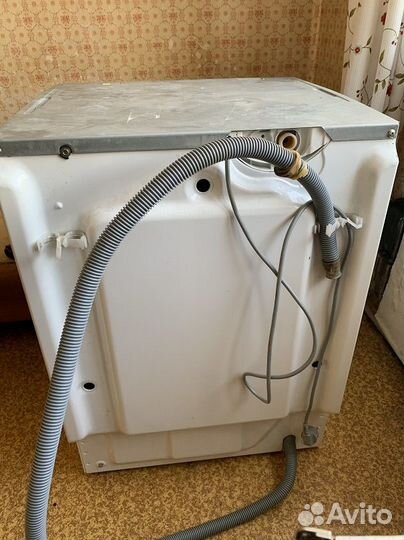 Встроенная стиральная машина AEG lavamat L12700VIT