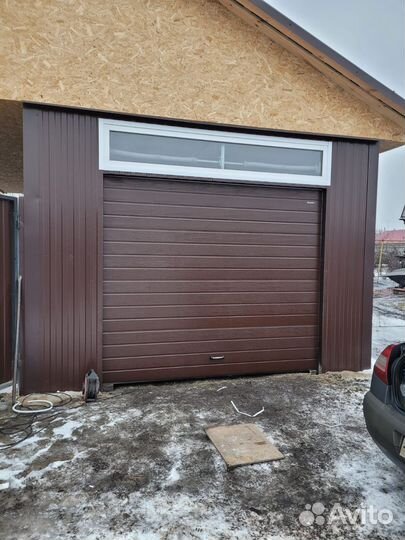 Ворота гаражные