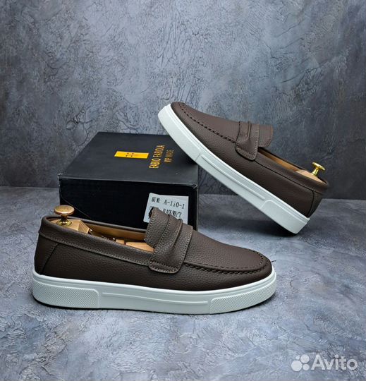 Лоферы мужские