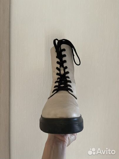 Ботинки женские ecco демисезонные