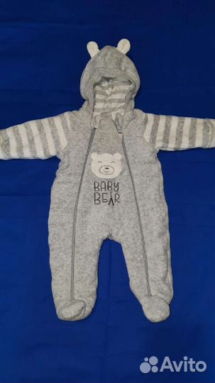 Комбинезон демисезонный