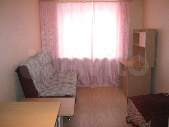 Комната 12 м² в 1-к., 4/9 эт.