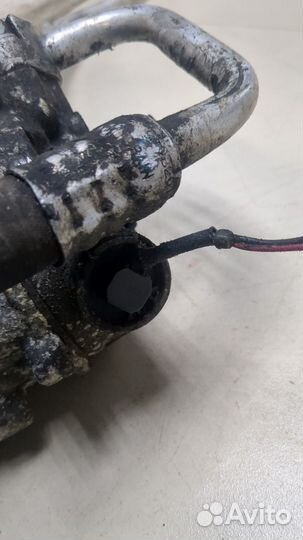 Компрессор кондиционера Skoda Fabia