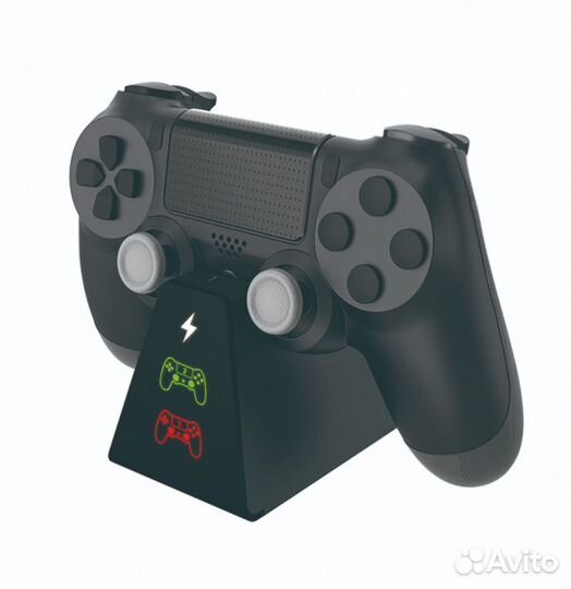 Подставка под два джойстика PS4 Dobe TP4-19012