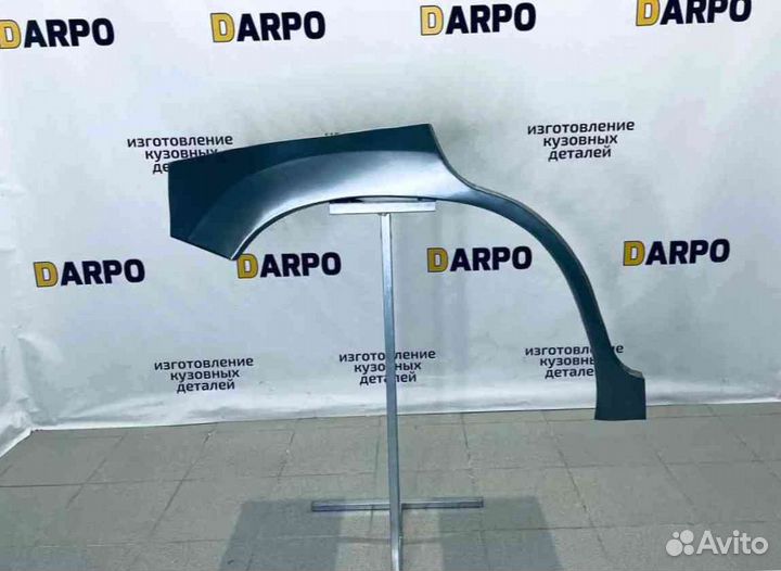 Арки для Toyota Rav4 3 2005-2014 (XA30)