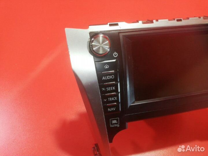 Магнитола Toyota Camry