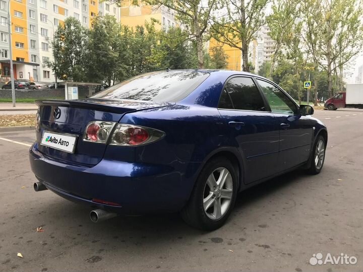 Mazda 6 2.0 AT, 2006, 212 000 км