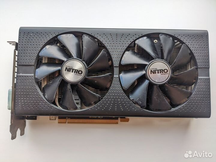 Sapphire AMD Radeon RX 470 nitro+ OC 8GB